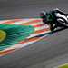 Cornering on the Energica Ego Corse