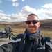 Andy Kent bags a selfie out on his BMW R1200GSA