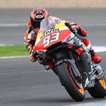 MotoGP Jerez Test: Marc Marquez tops final day after rain hits