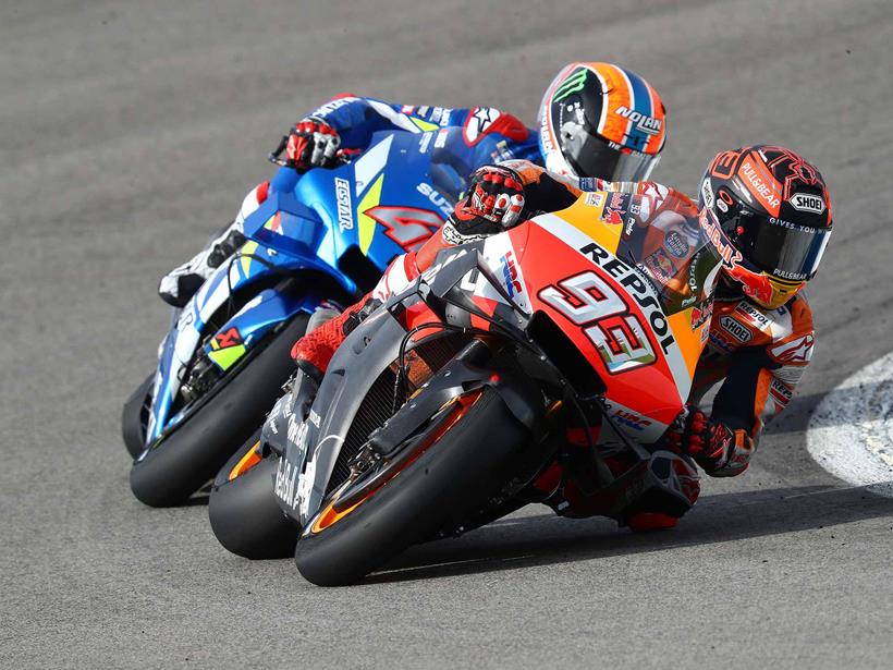 Marquez leads the way at Jerez Test