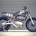 Royal Enfield custom 650 'tracker' and new Slide school hints at future