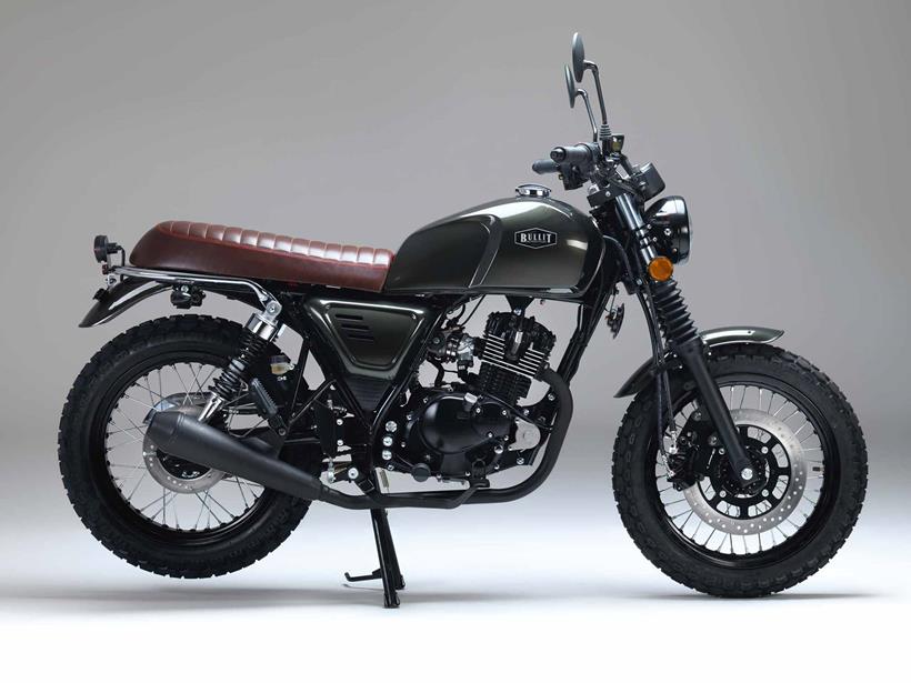 Bullit Bluroc 125 side-on view