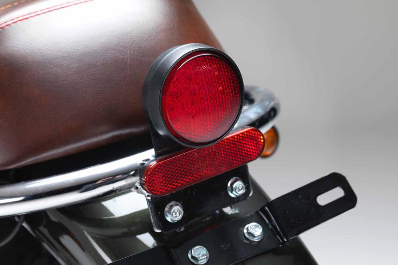 Bullit Bluroc 125 rear light