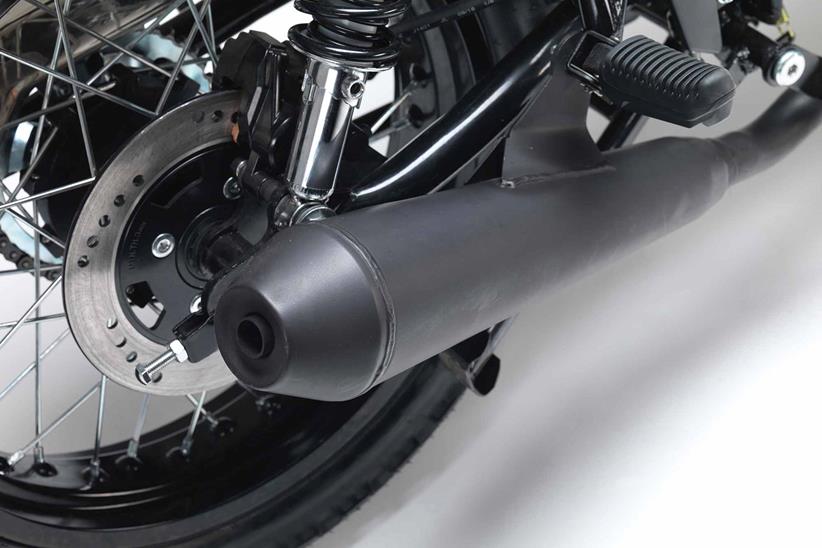 Bullit Bluroc 125 exhaust