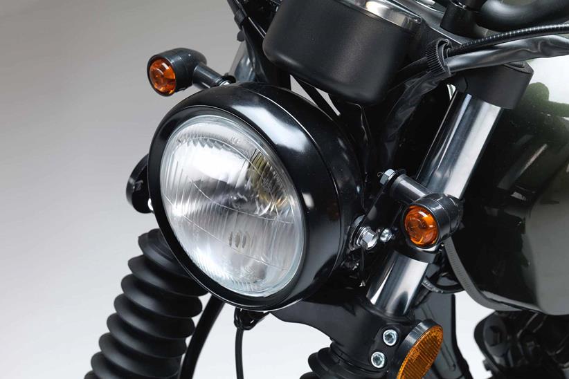 Bullit Bluroc 125 headlight