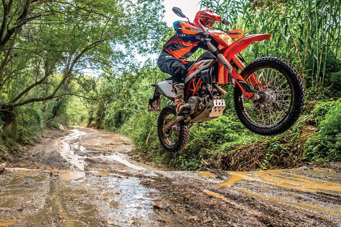 Enduro best sale style bike