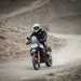 2024 Ducati Desert X Rally riding on dirt road