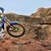 2024 Sherco 250 ST-F FACTORY - riding over technical terrain