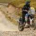 2022 Aprilia Tuareg 660 riding in an adventure rally