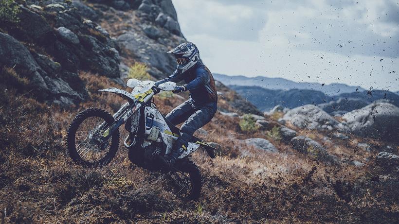 2024 Husqvarna FE 350 - riding off road