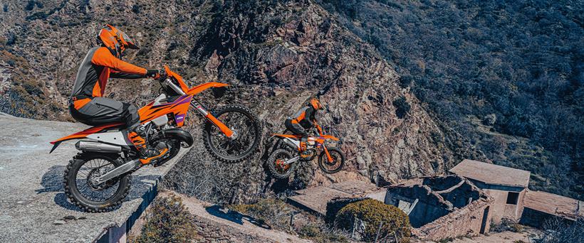 2024 KTM 300 XCW - riding hard enduro