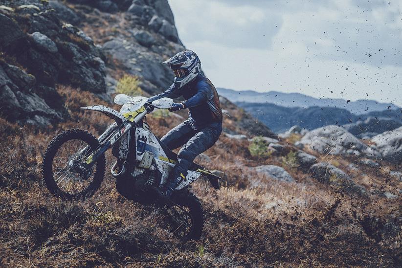 2024 Husqvarna FE 350 - riding off road