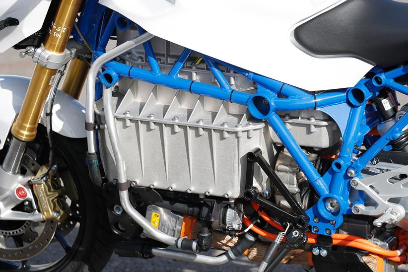 BMW E-Power Roadster battery