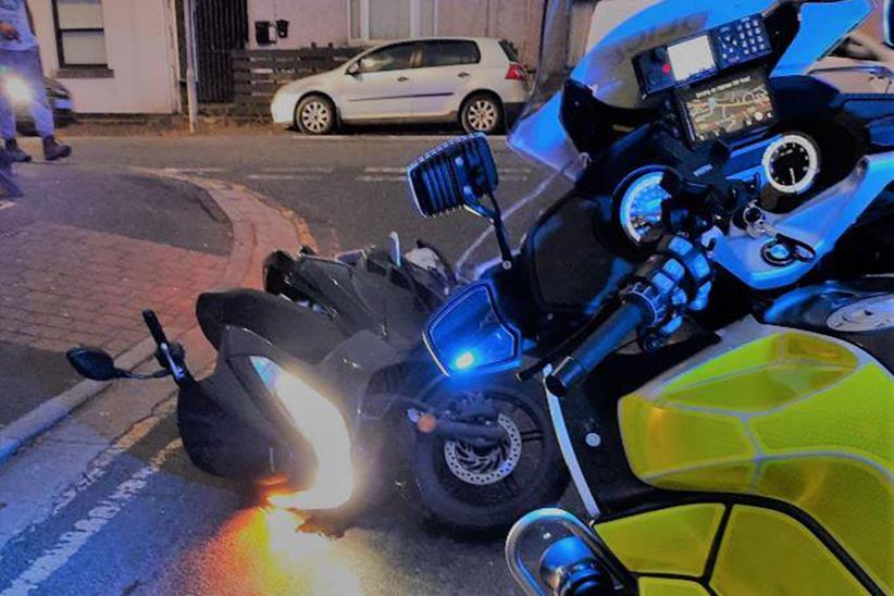 Police tackle bike crime