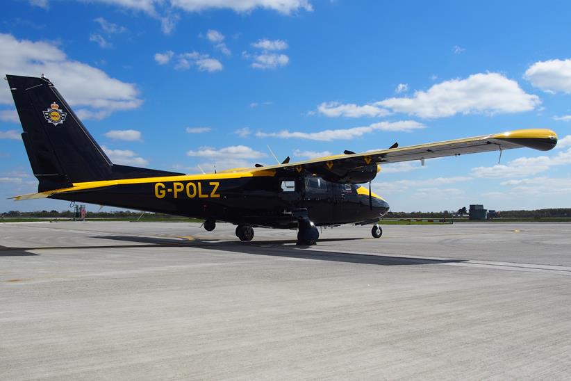 NPAS police plane