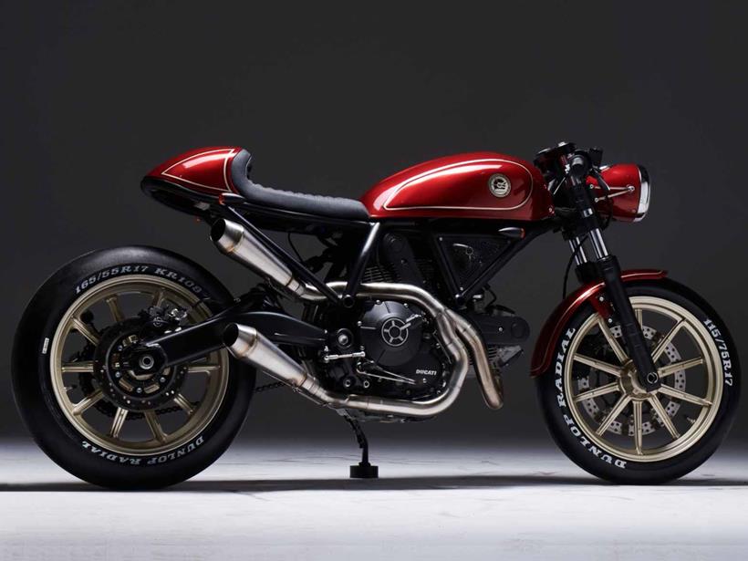 Ducati 'Custom Rumble' finalist bike