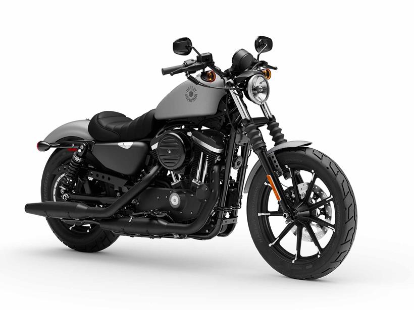 Harley-Davidson Sportster Iron 883