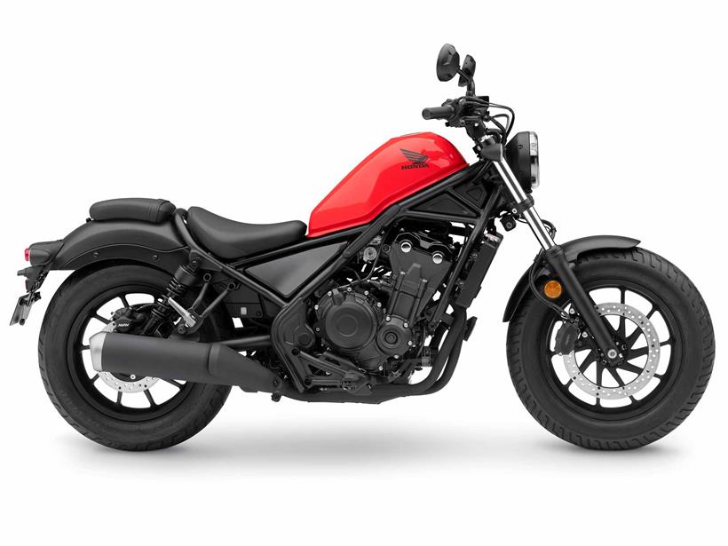 Honda CMX500 Rebel