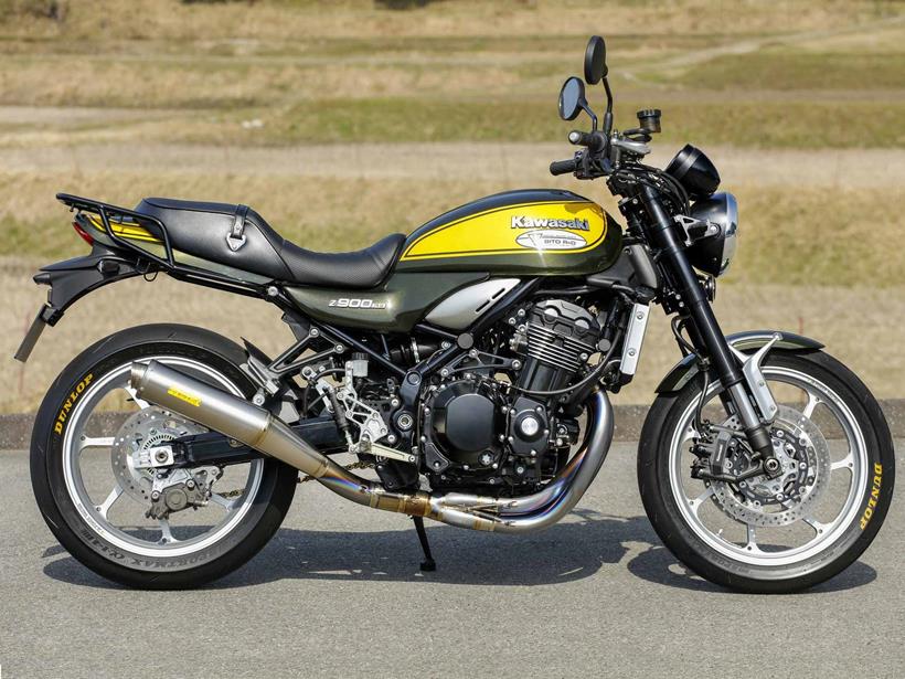 A custom Kawasaki Z900RS