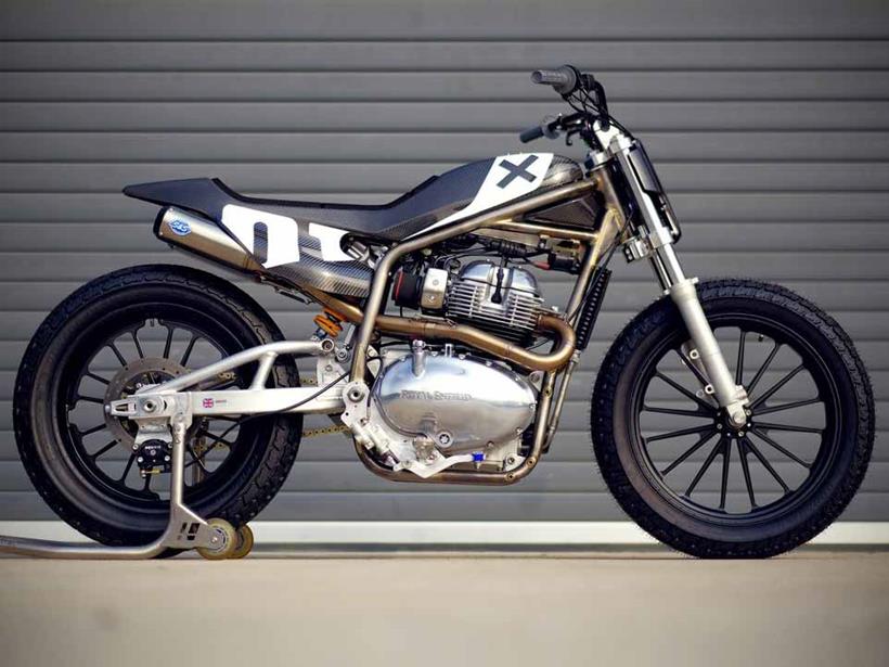 Royal Enfield Flat Tracker custom