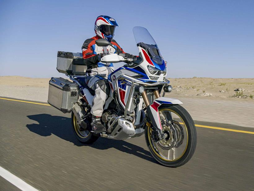 Riding the Honda CRF1100L Africa Twin Adventure Sport