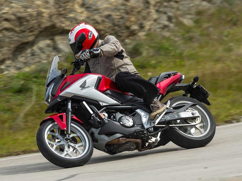 Riding the Honda NC750X