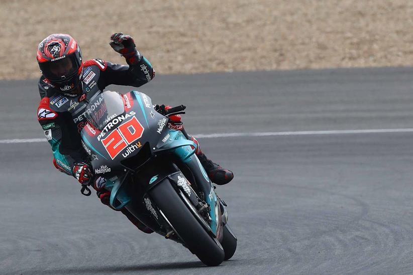 Fabio Quartararo will partner Maverick Vinales at Monster Yamaha