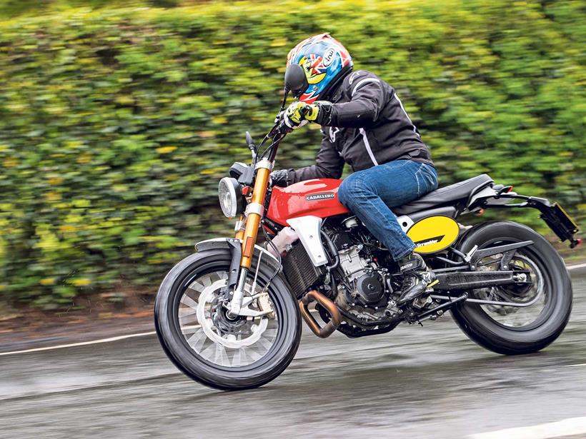 Riding the Fantic Caballero 500 Scrambler