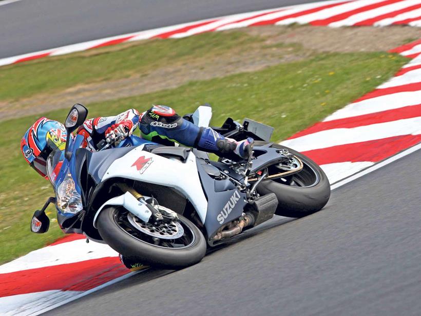 2011 Suzuki GSX-R750 at Brands Hatch