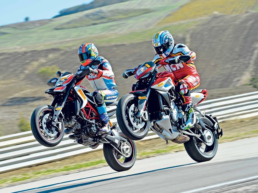 Tandem wheelies