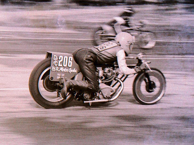 A classic shot of Melbourne Raceway