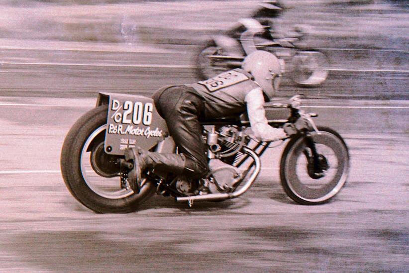 Melbourne Raceway in the 1970s