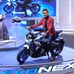 Kymco Chairman: 'Electric bikes must get better'