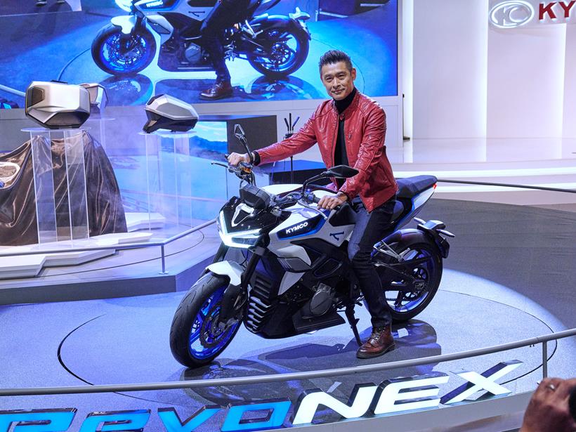 Allen Ko, Kymco CEO on Revonex