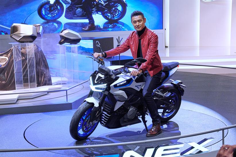 Allen Ko, Kymco CEO on Revonex