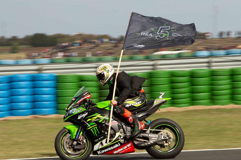 Rea wins fifth WSB title