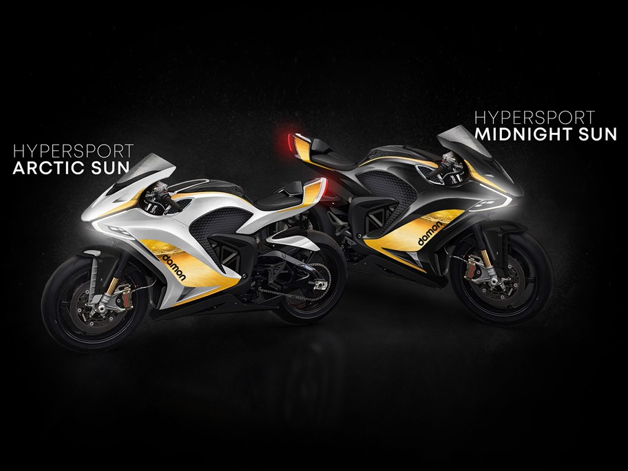 Picture of Electric evolution: Damon update flagship HyperSport model