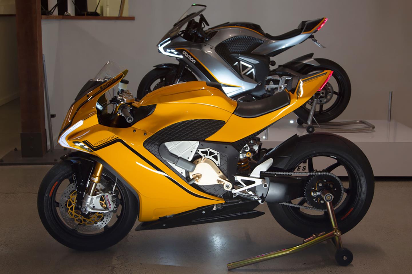 Electric evolution Damon update flagship HyperSport model