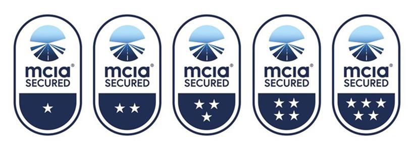 MCIA sold secure star ratings