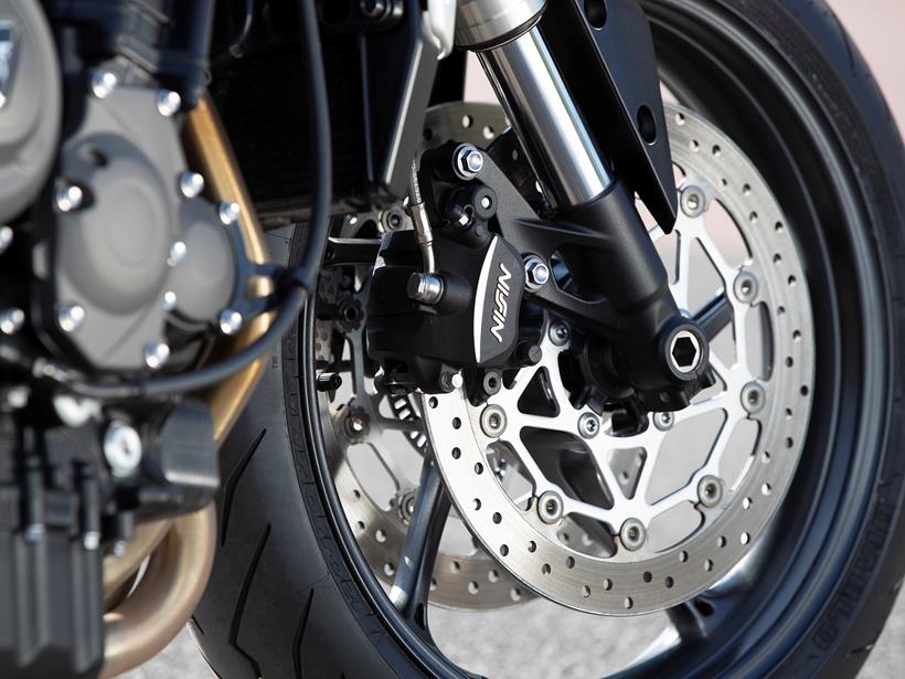 Triumph Street Triple S brakes