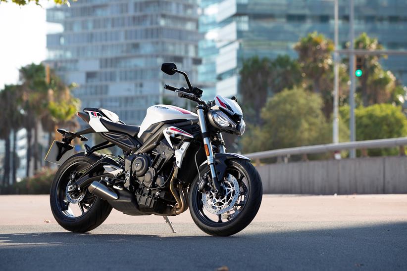 Triumph Street Triple S right side