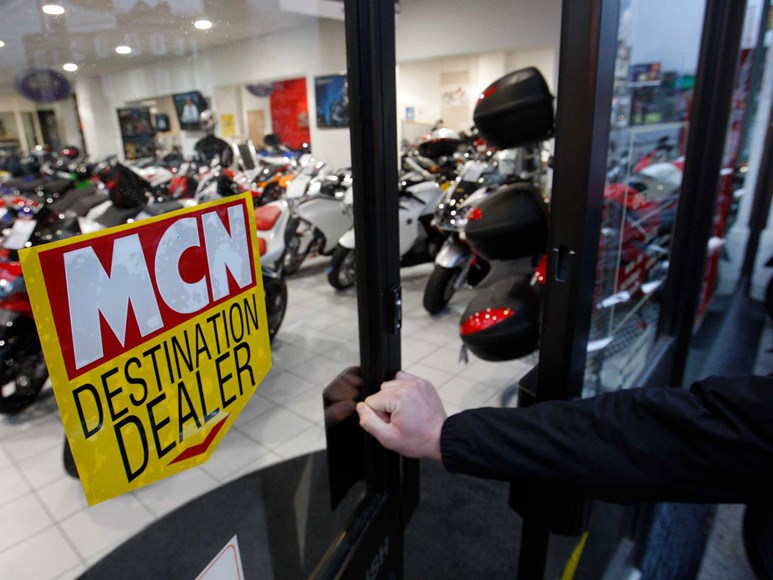 motorbike direct access cost