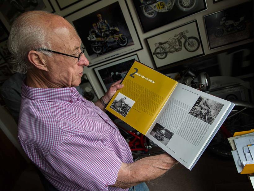 Colin Seeley's two-volume autobiography donated all proceeds to charity