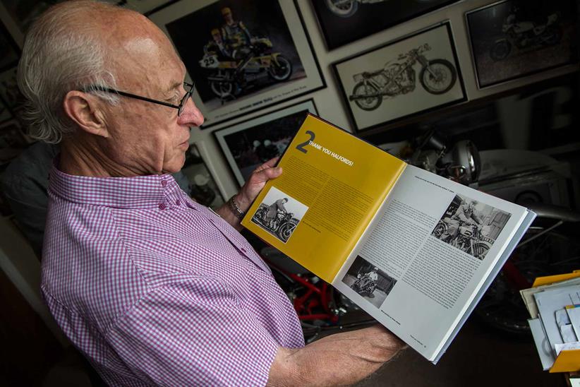 Colin Seeley's two-volume autobiography donated all proceeds to charity