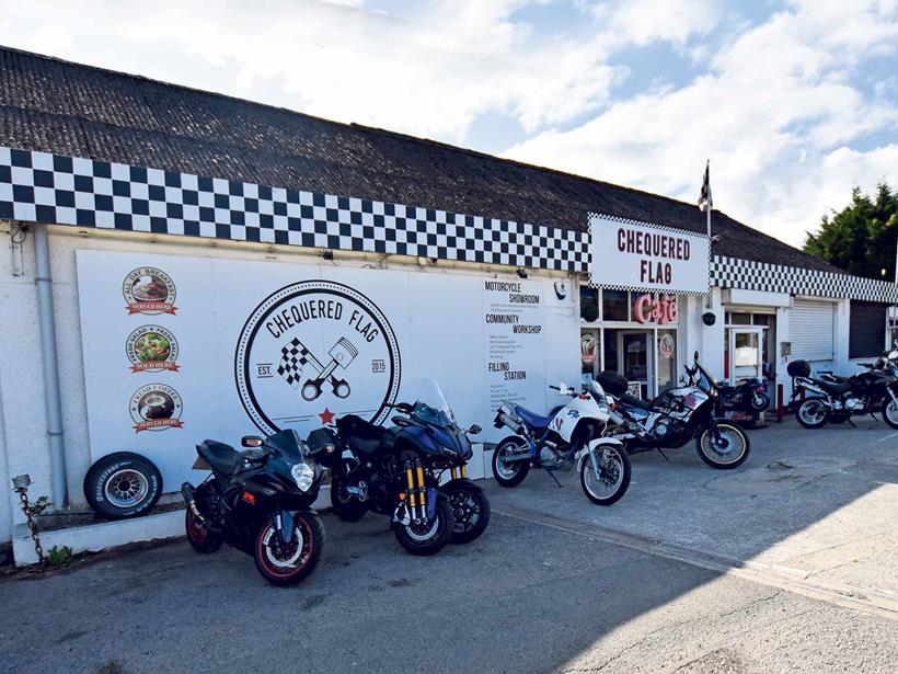 The Chequered Flag Café