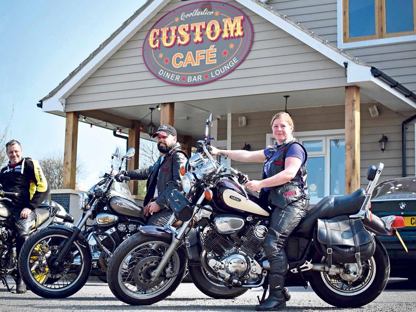 Regulars at The Custom Café