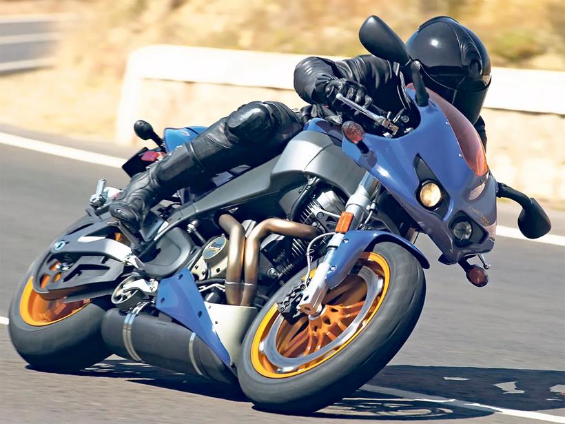 Buell XB12R Firebolt