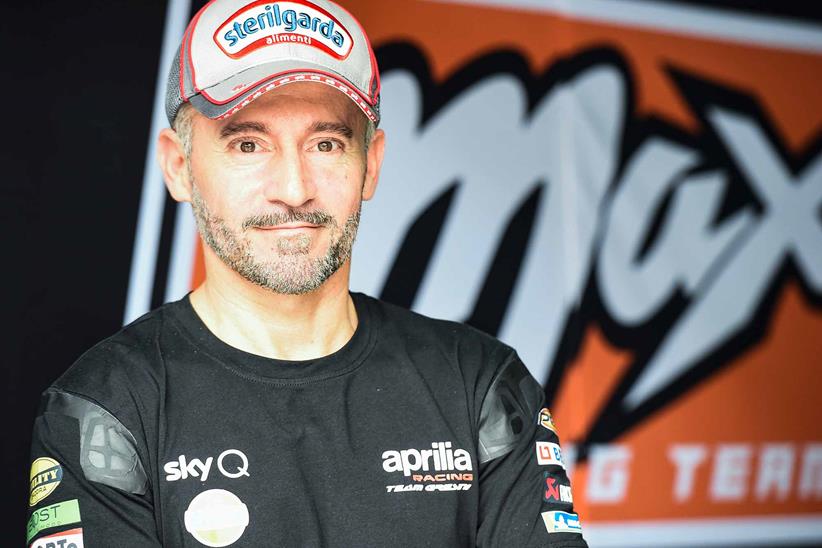 Max Biaggi to become MotoGP Legend