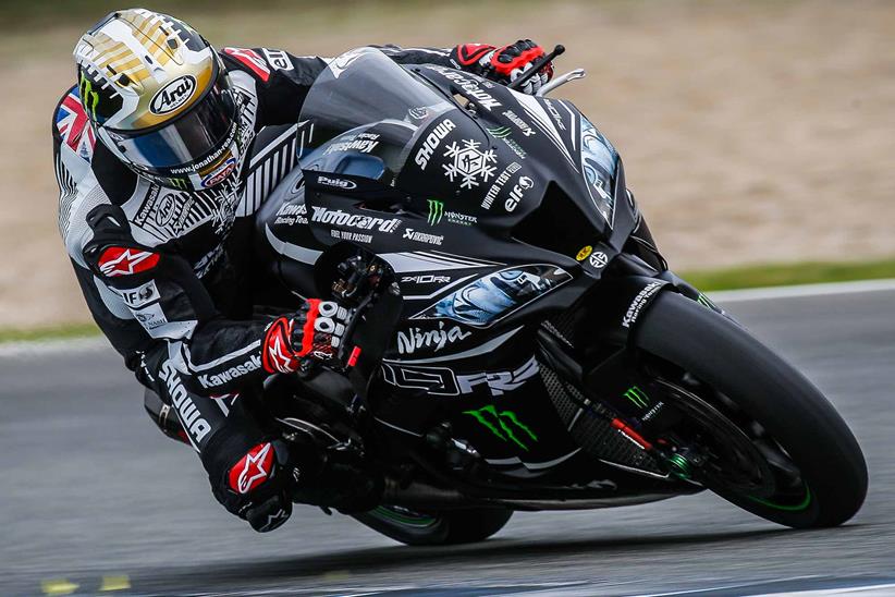 Jonathan Rea topped the two-day test at Jerez