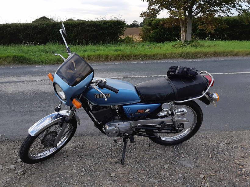 Cindy parked up at the road side